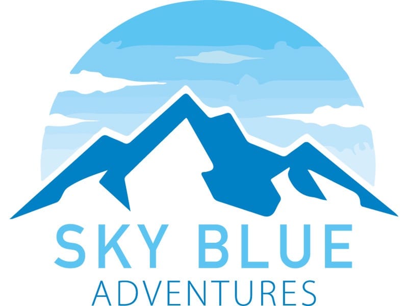 Sky Blue Adventures - Paul Reeve